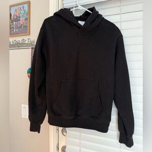 Aritzia Black Sweatshirt size medium